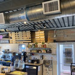 Inside & menu