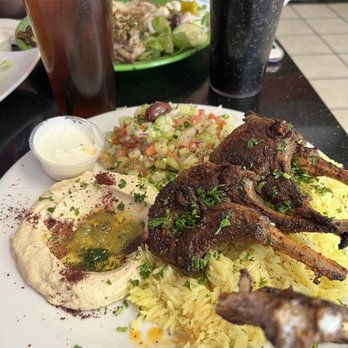 Yasmine's Cafe - Lamb Rack - Mediterranean Near Me - Albuquerque, New Mexico