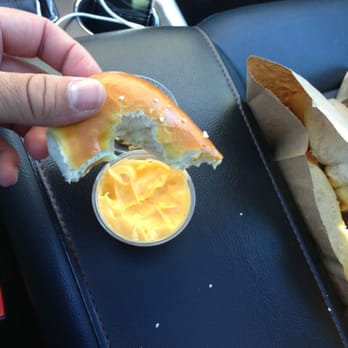 Philly Pretzel Factory - Cheese sauce mm - Bakeries Near Me - Edison, New Jersey