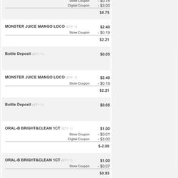 Dollar General - Charged me 2x for one item :(