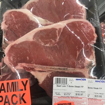 Save A Lot - a family pack of steaks - Grocery Near Me - Kenneth City, Florida