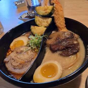 Super Kyuramen - Yin and Yang Ramen - Izakaya Near Me - Herndon, Virginia