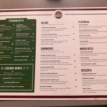 Legends FC - Menu - Sports Bars Near Me - Jersey City, New Jersey Legends FC - Menu - Sports Bars Near Me - Jersey City, New Jersey