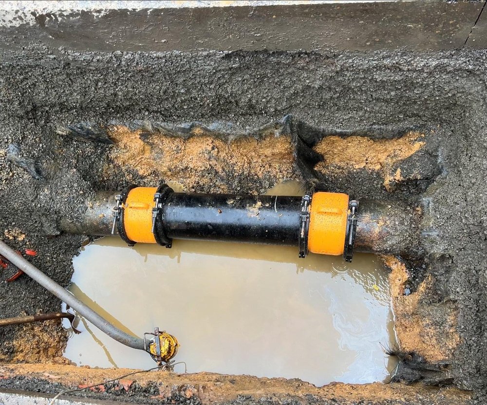 Slide of A Pederson's Plumbing