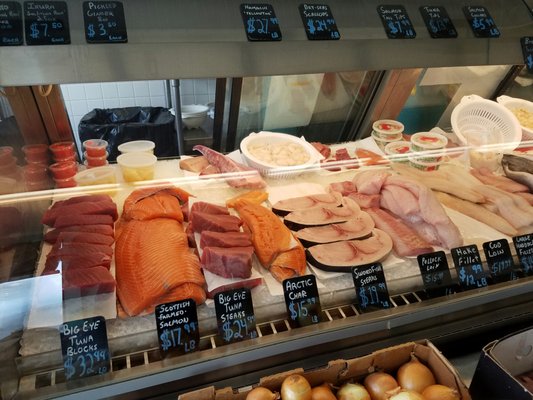 New Deal Fish Market by null