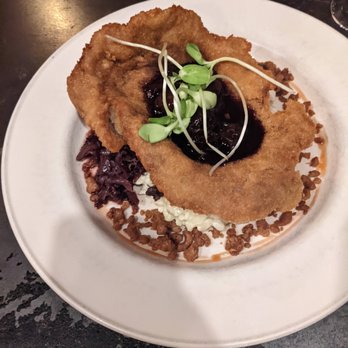 Otto's - Duck Schnitzel - German Near Me - Fredericksburg, Texas