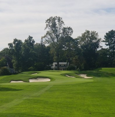 Winged Foot Golf Club by null