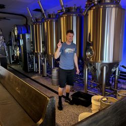 Fairmont Brewing - Brewmaster extraordinaire, Josh!
