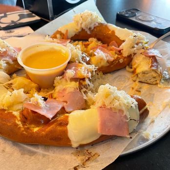 Textile Brewing Company - The German pretzel - Brewpubs Near Me - Dyersville, Iowa Textile Brewing Company - The German pretzel - Brewpubs Near Me - Dyersville, Iowa