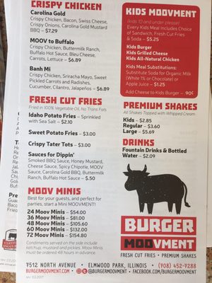 Menu photo 6 Burger MOOvment Elmwood Park, IL Menu photo 6 Burger MOOvment Elmwood Park, IL