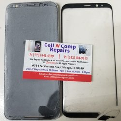 Cell N Comp Repairs - Samsung Galaxy Touch Screen Repair for just $119.