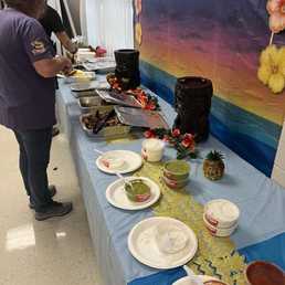 Our TKS spread for all our wonderful teachers!!