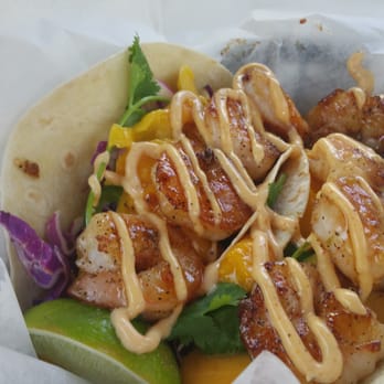 Garbo's Grill - Shrimp Tacos - Food Trucks Near Me - Key West, Florida