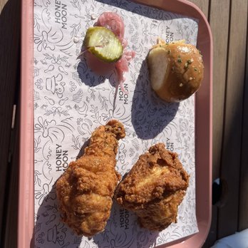 Honeymoon Chicken - Two piece combo - Chicken Shop Near Me - Washington, DC, District of Columbia