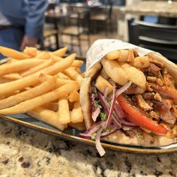 Pita Chicken Gyro