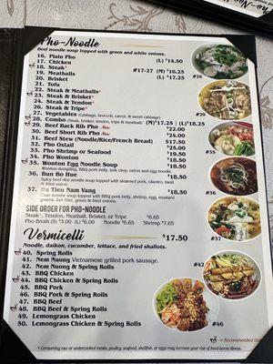 Menu photo 5 Pho Bistro Waipahu, HI