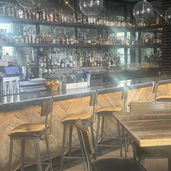 Urban Kitchen - Another photo of the enormous bar and liquor selection - New American Near Me - Bozeman, Montana Urban Kitchen - Another photo of the enormous bar and liquor selection - New American Near Me - Bozeman, Montana