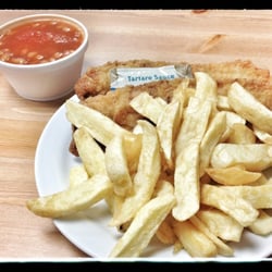 Pavilion Cafe - Fish & chips