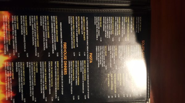 Menu photo 8 Tony's Firehouse Grill and Pizza Bakersfield, CA Menu photo 8 Tony's Firehouse Grill and Pizza Bakersfield, CA