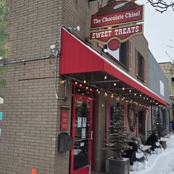 The Chocolate Chisel - Outside