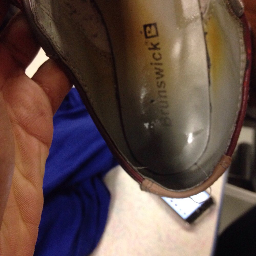 Bowler City - Shoe soaked in spray - Bowling Near Me - Hackensack, New Jersey Bowler City - Shoe soaked in spray - Bowling Near Me - Hackensack, New Jersey