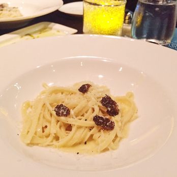 Carisma - TAGIATELLE IN BUTTER AND TRUFFLE SAUCE (4/5) - Italian Near Me - Toronto, Ontario