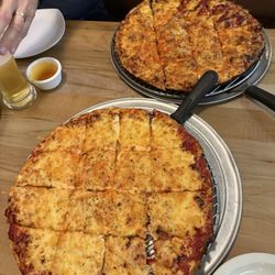 Aurelio's Pizza - Tinley Park - Tavern style pizza
