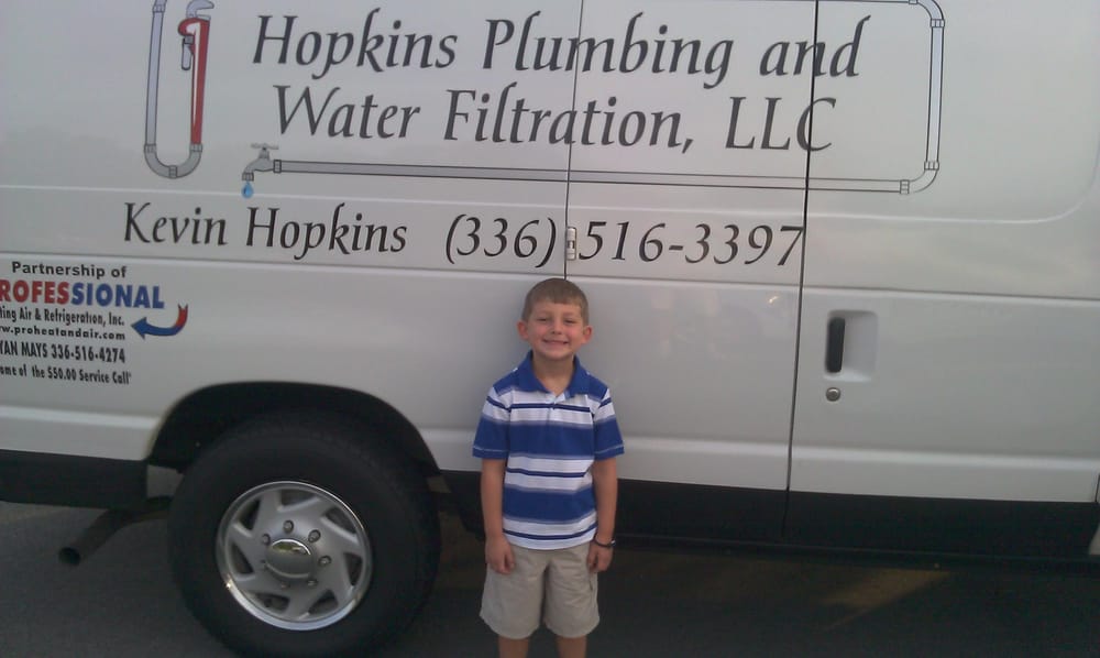Slide of Hopkins Plumbing and Water Filtration, LLC