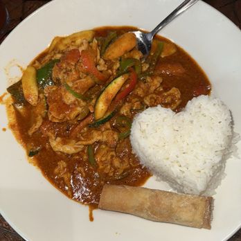 Tong's Thai Restaurant - Pa-Nang (Red curry) - Thai Near Me - San Antonio, Texas Tong's Thai Restaurant - Pa-Nang (Red curry) - Thai Near Me - San Antonio, Texas