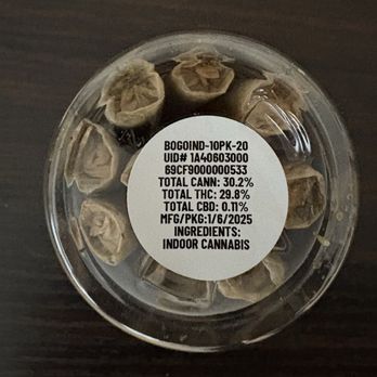 ShowGrow Long Beach - Noah's Premium Prerolls Louis Kush Indica 29.8% THC - Cannabis Dispensaries Near Me - Long Beach, California ShowGrow Long Beach - Noah's Premium Prerolls Louis Kush Indica 29.8% THC - Cannabis Dispensaries Near Me - Long Beach, California