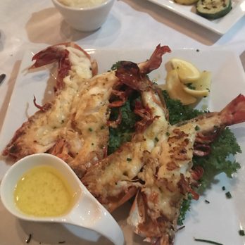 Fifi's Seafood Restaurant - Langostino w/ Drawn Butter - Seafood Near Me - Miami Beach, Florida