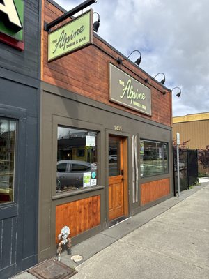 The Alpine Diner and Bar by null