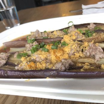Chef Tan - Z4. Steamed Eggplant with Minced Pork - Szechuan Near Me - Jersey City, New Jersey