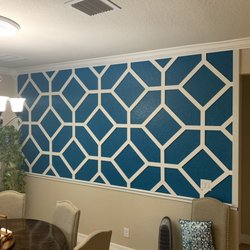 Younique Custom Theater Trim & Design - Accent wall