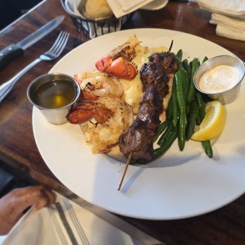 The Station House Restaurant - Surf and turf names tails and ..... - Seafood Near Me - Lantana, Florida The Station House Restaurant - Surf and turf names tails and ..... - Seafood Near Me - Lantana, Florida