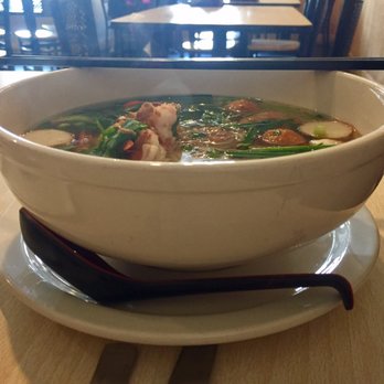 Pho Van - Giant bowl of delicious seafood noodle soup - Vietnamese Near Me - Pittsburgh, Pennsylvania