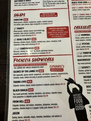 Menu photo 3 Serial Grillers Tucson, AZ Menu photo 3 Serial Grillers Tucson, AZ