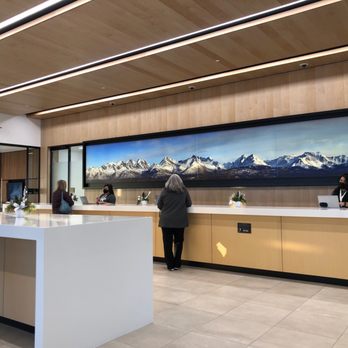 Credit Union 1 - New renovated entry - Banks & Credit Unions Near Me - Anchorage, Alaska