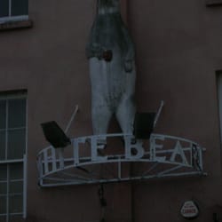 The White Bear - The mighty bear. This photo doesn't quite do him justice fear..
