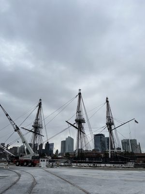 USS Constitution by null