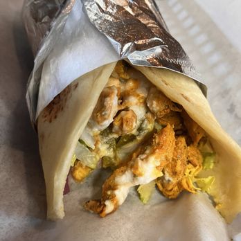 Oasis Lebanese Cuisine - Shawerma Wraps with Chicken - Lebanese Near Me - Beaverton, Oregon