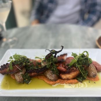 Driftwood Kitchen - Octopus - Seafood Near Me - Laguna Beach, California