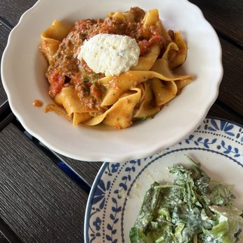 Mad Bene - Bolognese and Caesar salad - Italian Near Me - Kapolei, Hawaii