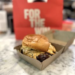 Double Cheeseburger