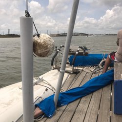 Handsome Sailor Yacht Charters - On the boat!