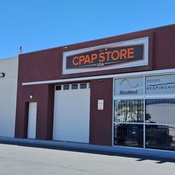 CPAP Store Las Vegas - Store front