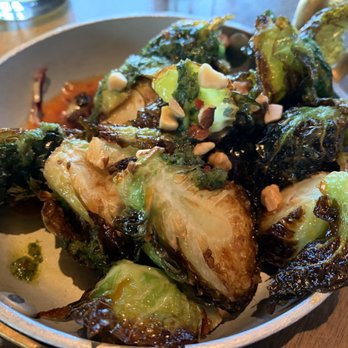 Eureka! - Crispy Glazed Brussels Sprouts (Happy Hour) - American Near Me - Concord, California