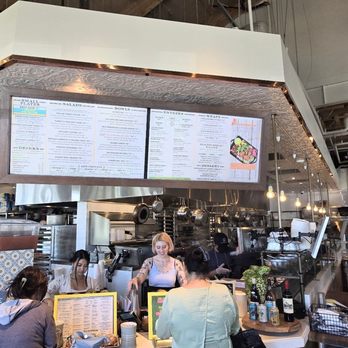 Flower Child - Order at the counter, get a stand with a number, find your own table, and they will bring the food to you. - Salad Near Me - Henderson, Nevada