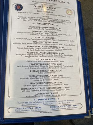 Menu photo 2 Columbia Inn Montville, NJ