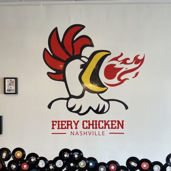 Fiery Chicken - Interior Decoration - American Near Me - Plano, Texas Fiery Chicken - Interior Decoration - American Near Me - Plano, Texas